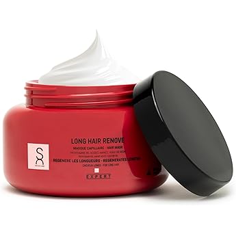 Sacha Care Expert Long Hair Renove Hair Mask - With Provitamin B5 Amino Acids and Castor Oil - For Long Vital and Smooth Hair 500 ml