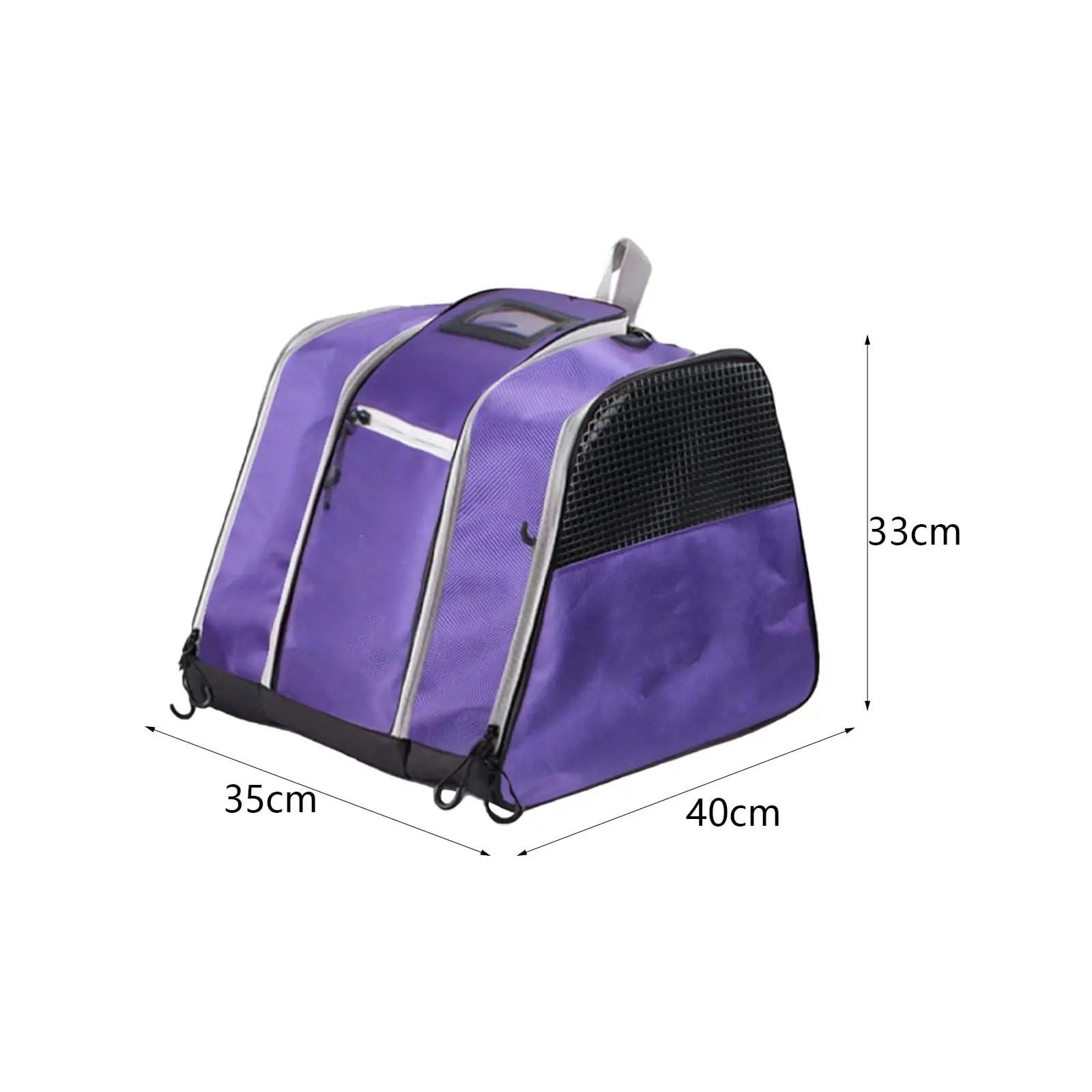 Torby na narty Torba na łyżwy Torba do noszenia Torba na buty do jazdy na łyżwach Torba na rolki do hokeja na figurze Inline Speed Torba na deskę narciarską(Blue)