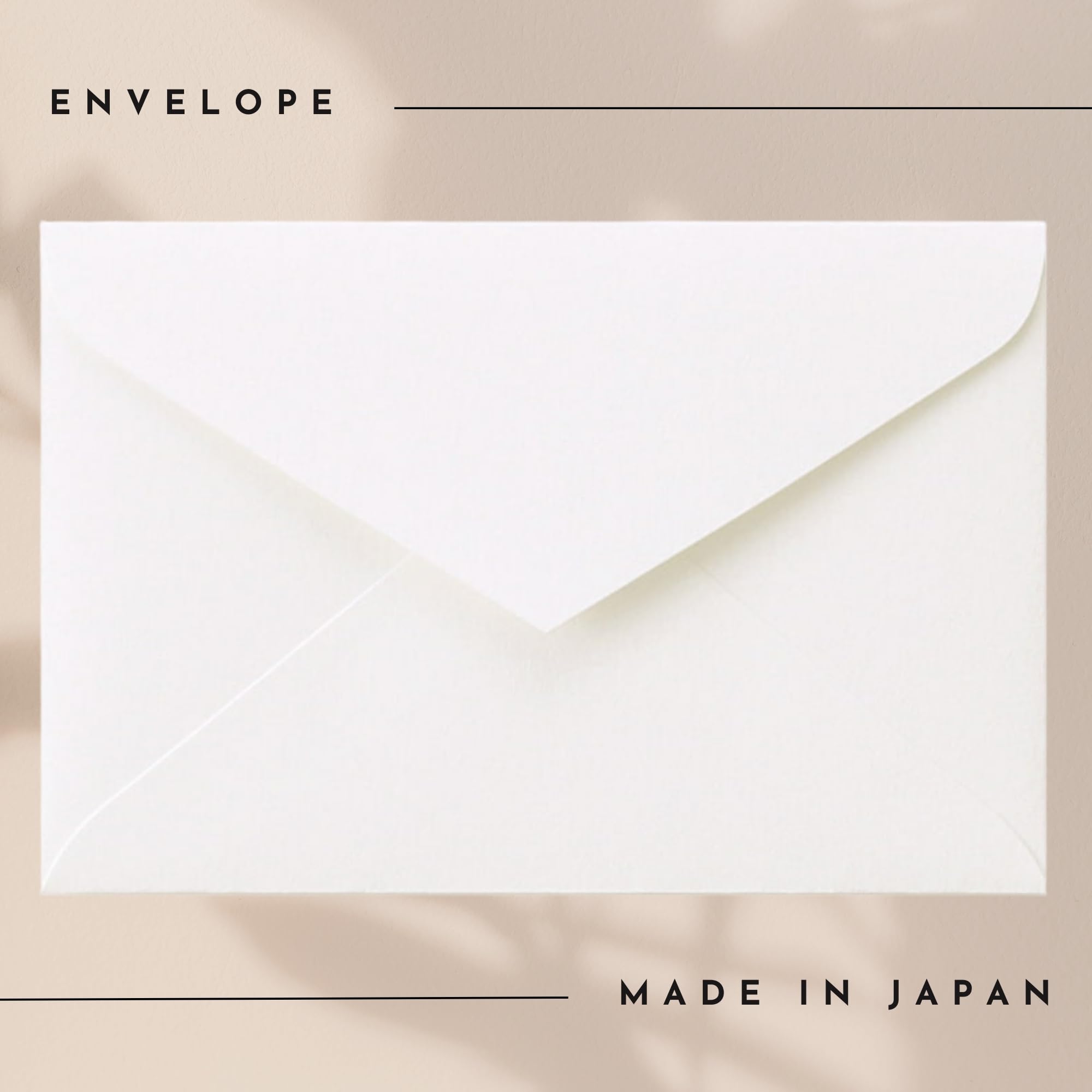 Amazon | こころ印 ミニ 封筒 100×65mm 30枚 白 KEV01 ミニ