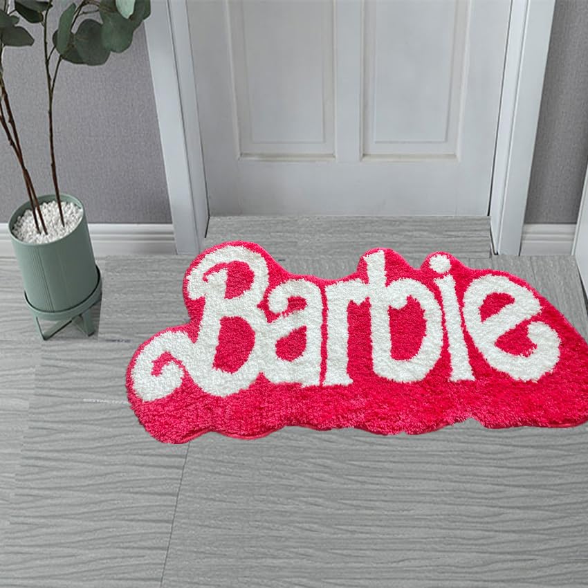 Tapete BarbieRug decorativo 90 cm hecho a mano miniatura 7