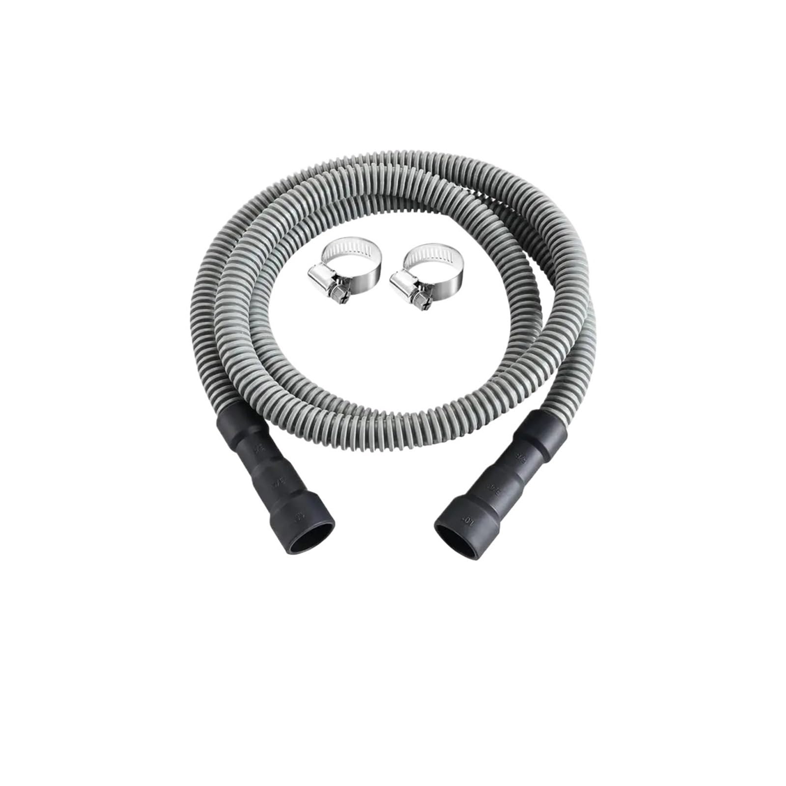 Evcshginw 1 Pcs Dishwasher Drain Hose Universal Washing Machine Waste Ac Drainage Dehumidifier With Clamp