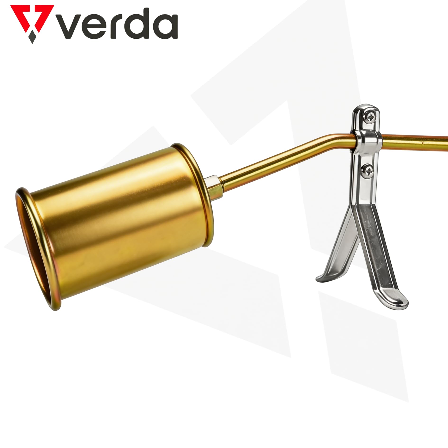Quemador de Gas de 58 kW, Soporte, Manguera de 5 Metros, Adaptador de Quemador de tejado, destrucción de Malas Hierbas, Encendedor, betún, flameador para Malas Hierbas SN0283