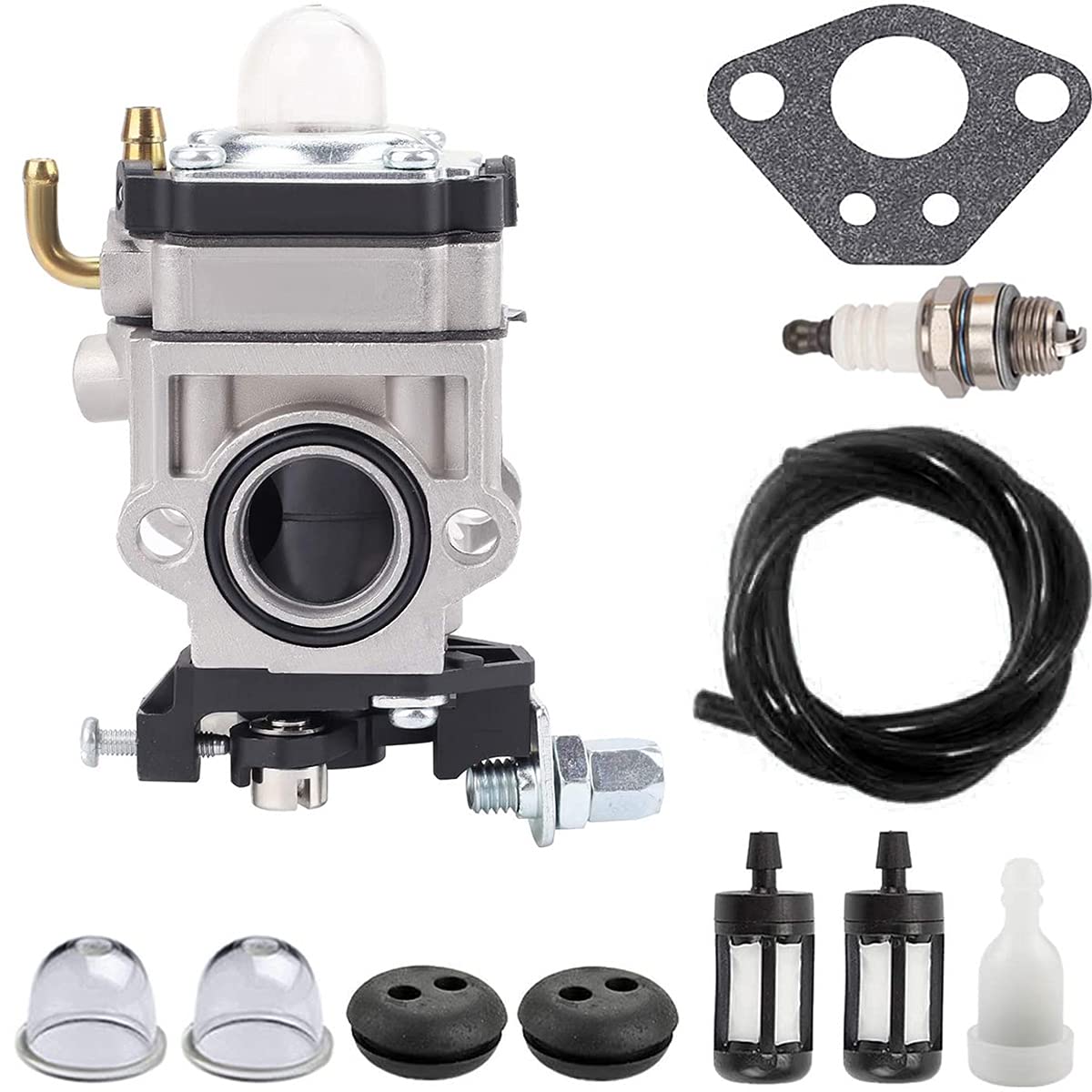 Buy ZAMDOE 300486 Carburetor for Earthquake E43 E43CE Auger MC43CE