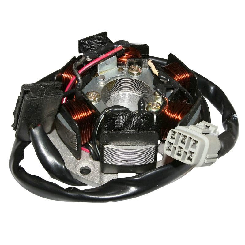 cyclingcolors stator allumage moteur moto scooter mobylette compatible avec cpi 50 sm sx 51A-21130-20-00