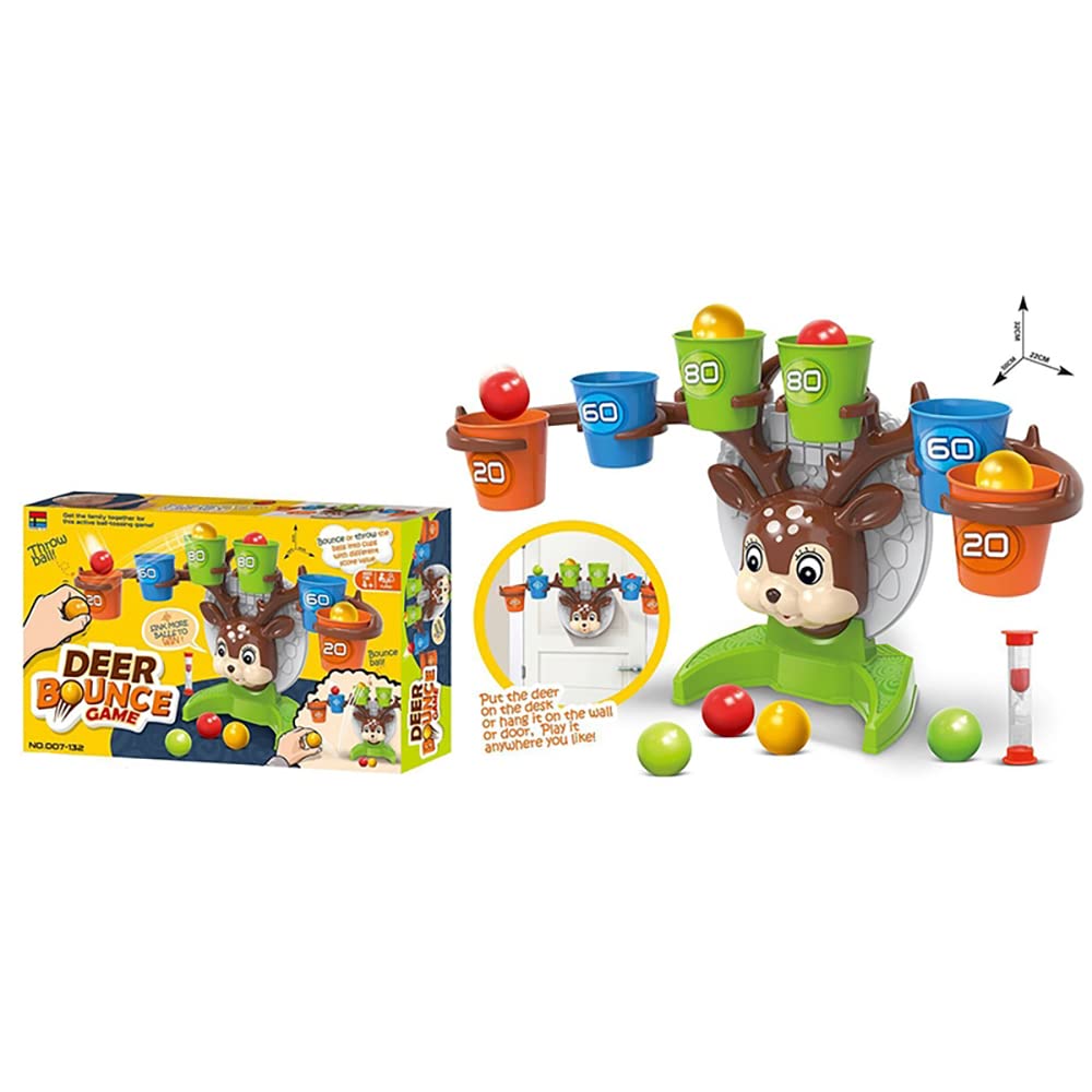 Deer Bounce Game