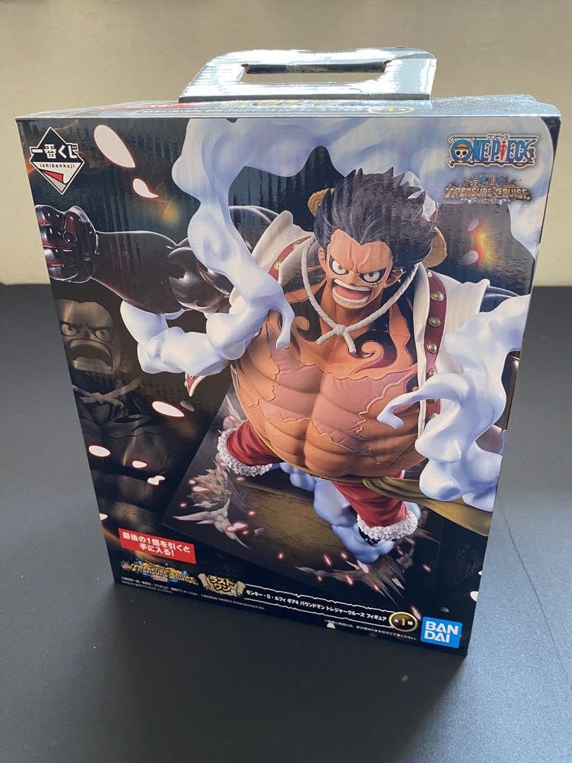 Amazon.co.jp: ワンピ ース 一番くじ ワン賞 ルフィ ギア4 バウンド 