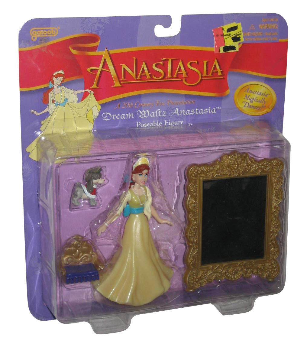 Galoob Anastasia Dream Waltz (1997) Vintage Action Figure w/ Mirror & Dog