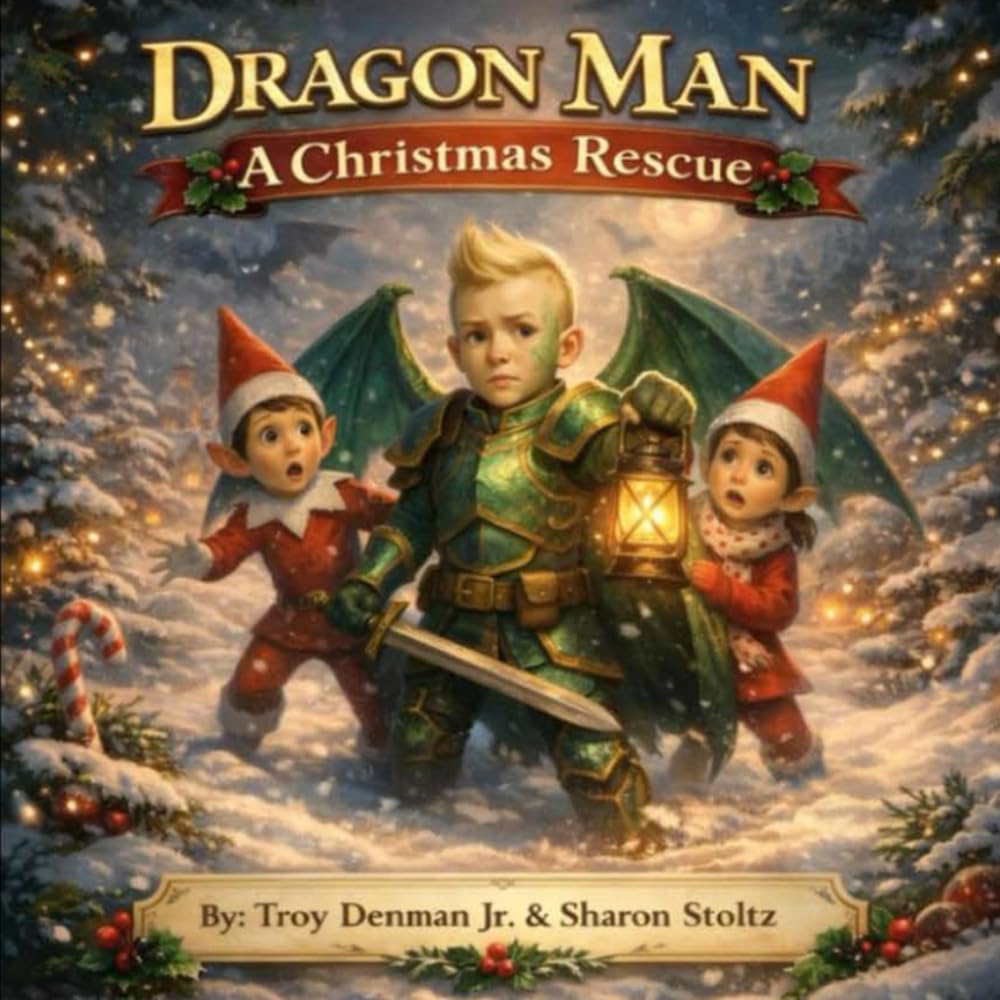 Dragon Man: A Christmas Rescue