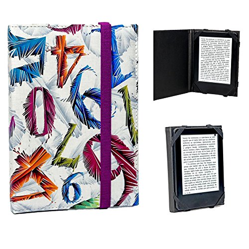 Custodia ANVAL Custodia per EREADER Nook Glow Light Plus