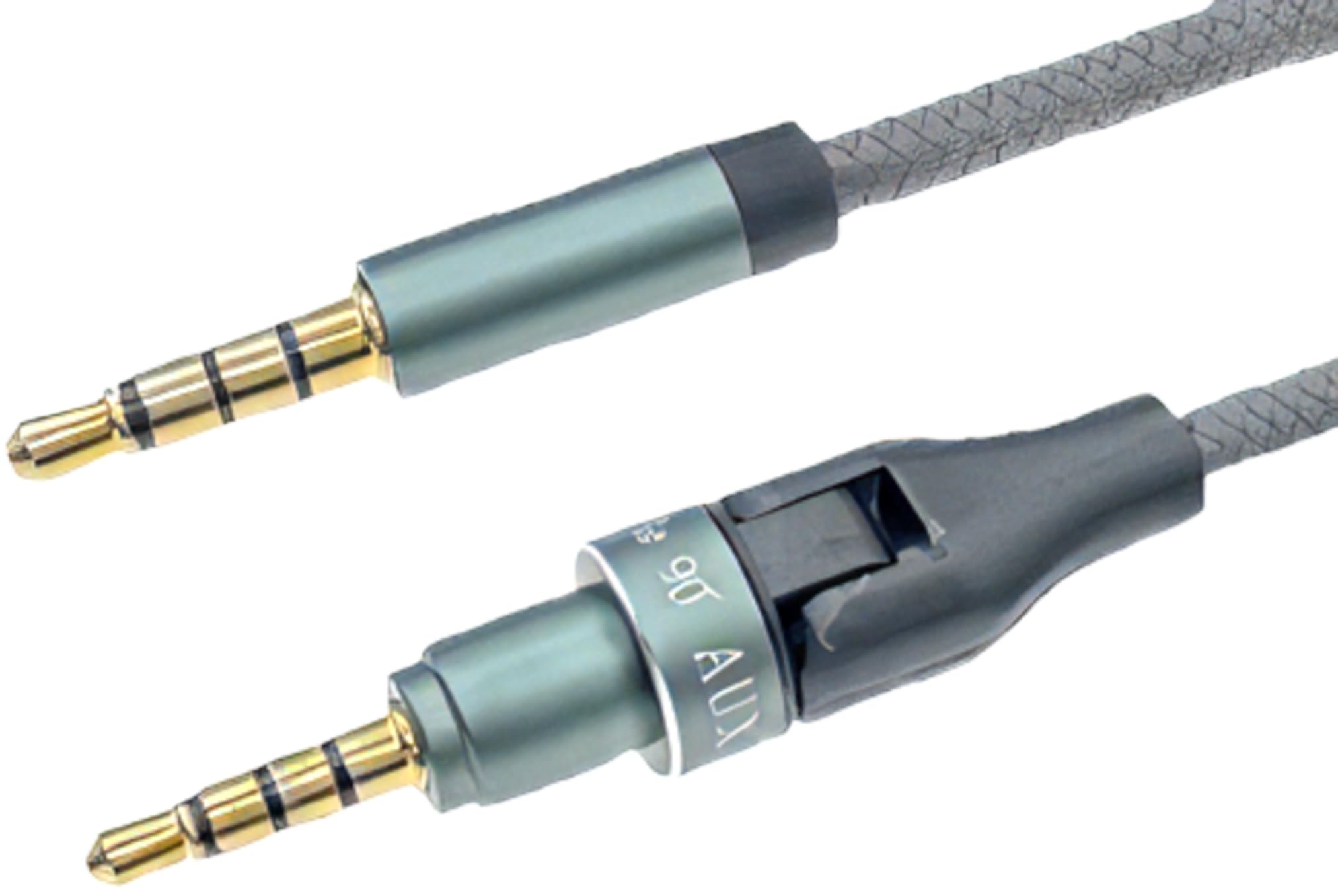 Amazon | CNCTWO(コネクトツー) 3.5mmステレオミニ4極, 金メッキプラグ