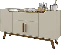 Aparador Buffet Sala Future 4 Portas 1 Gaveta