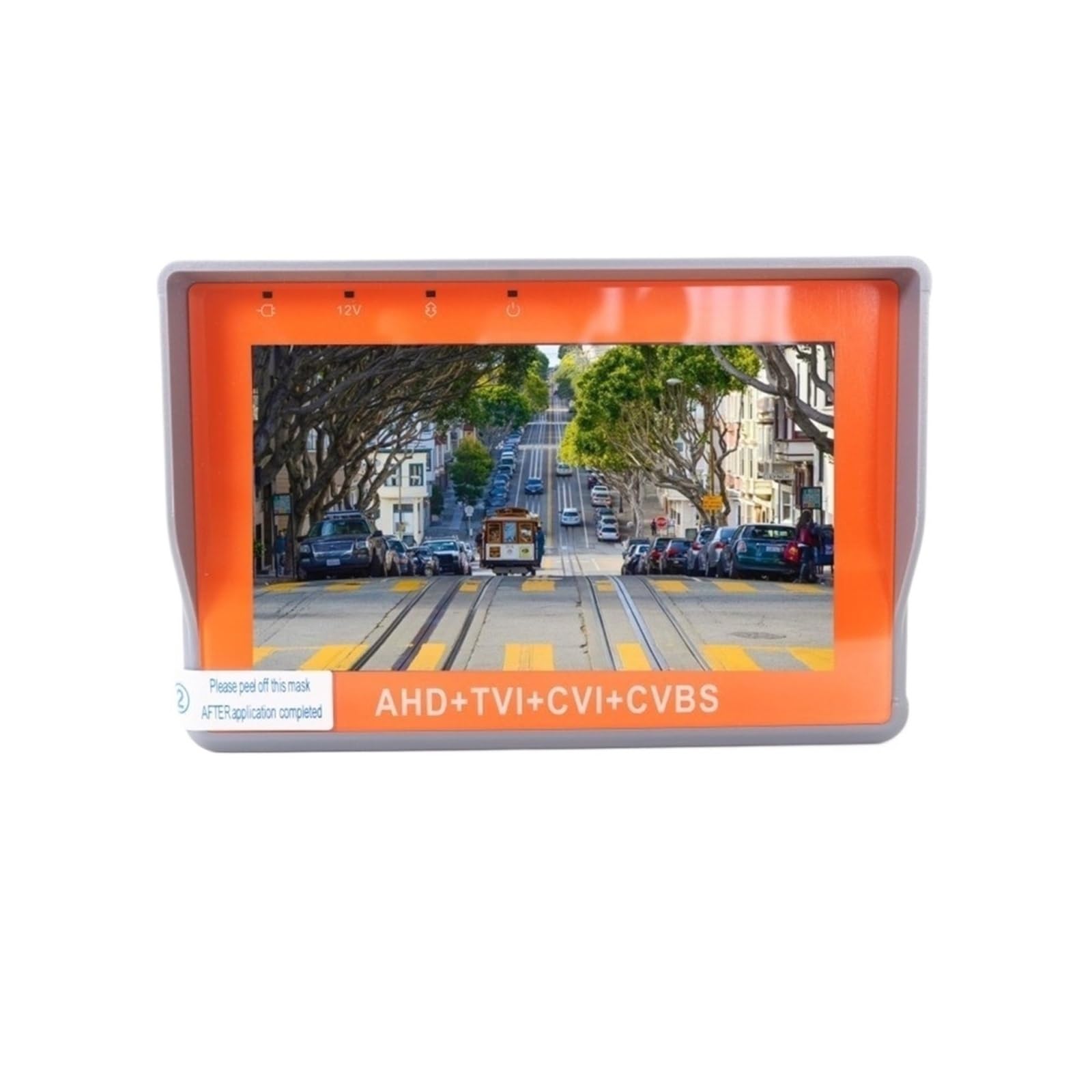 Tester CCTV, IV8W Przenośny tester CCTV 8MP | Z AHD/CVI/TVI Mini Monitor Kamery Tester VGA Wejście Wideo Tester Kamery Bezpieczeństwa do testowania kamer CCTV i IP.