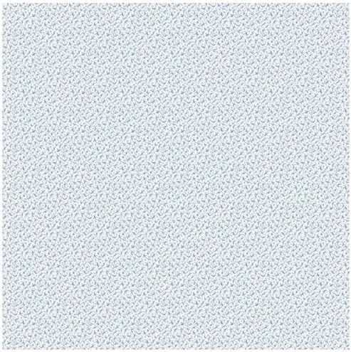 Cristiana Masi Wallpaper Roll – Pastel Blue with Decoration stilizzati Classic for Classical, Shabby, PROVENZALI and Country Environments. Blooming Garden 4146