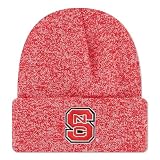 Legacy NCAA Officially Licensed Knit Beanie, North Carolina State Wolfpack