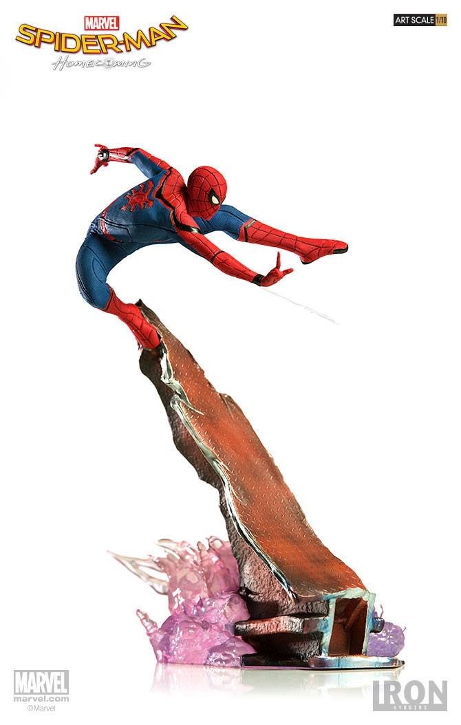 Amazon.co.jp: スパイダーマン ホームカミング バトルジオラマシリーズ 