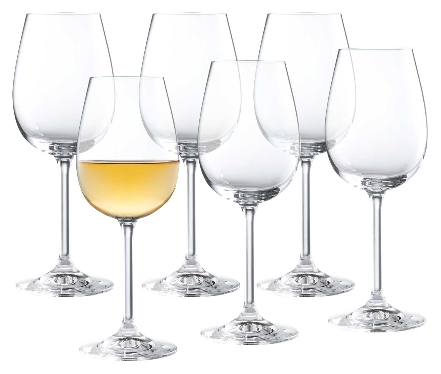 Weißweingläser 24er Set Trinkgläser - ca. 340 ml