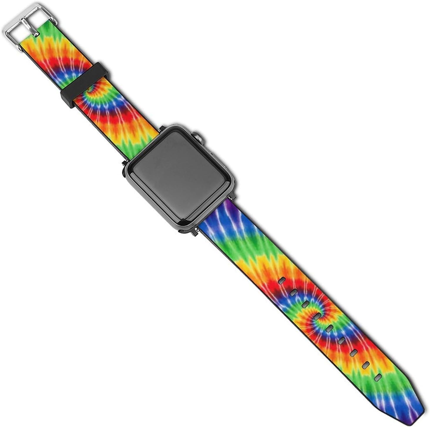 Women Men Soft PU Watch Band