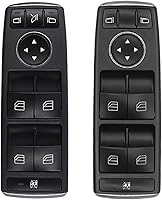 Vista 2 de LadyCent Car Window Switch for Mercede Benz W204 W212 C207 A207 C/E Class X204 2008-2010, Electric Master Window Switch Button