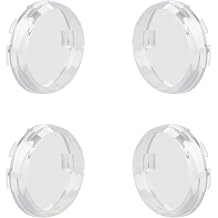 2 Inch Bullet Motorcycles Turn Signal Lens Covers, Clear