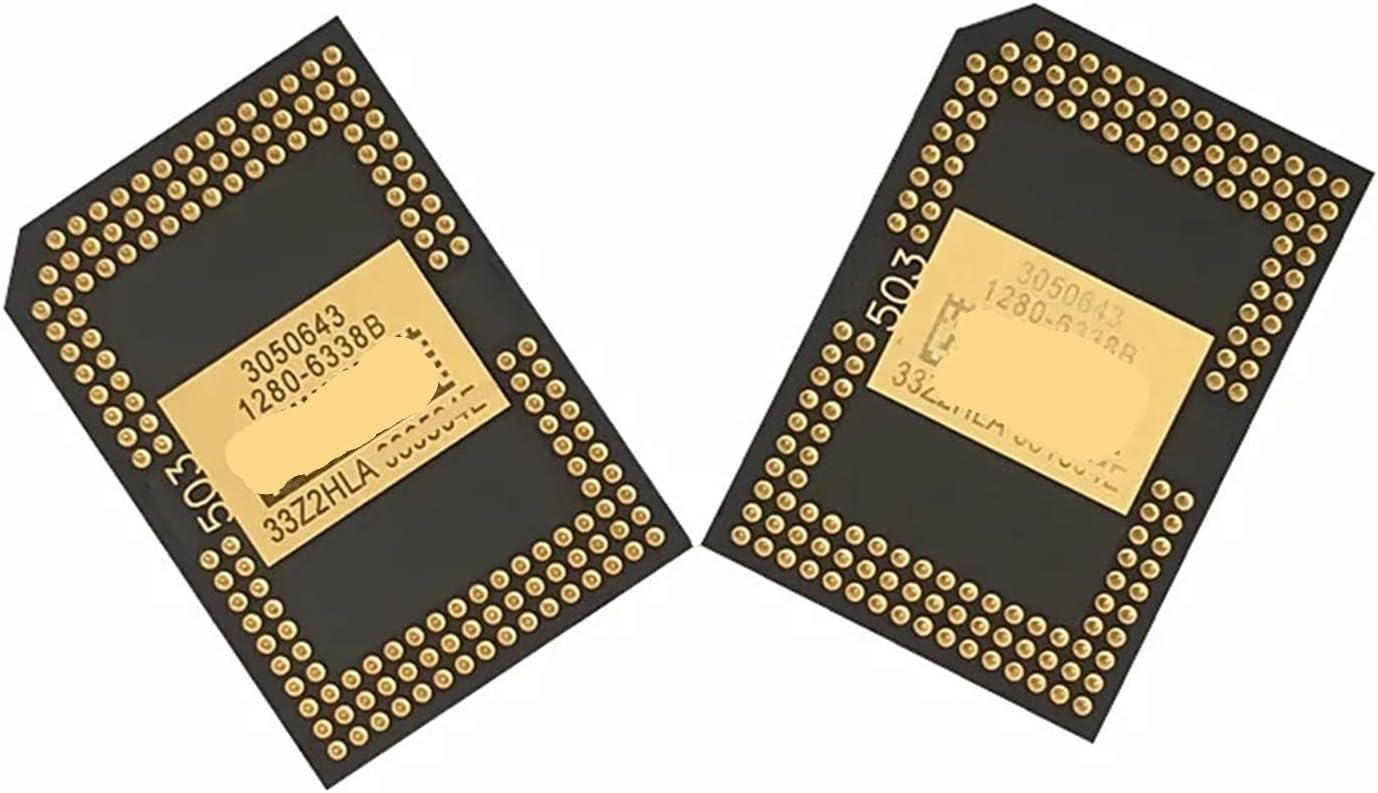 New1280 DMD Chip, Direct Replacement for DS116 DS16X DS226X Projector DLP Display Chip(1 PCS)