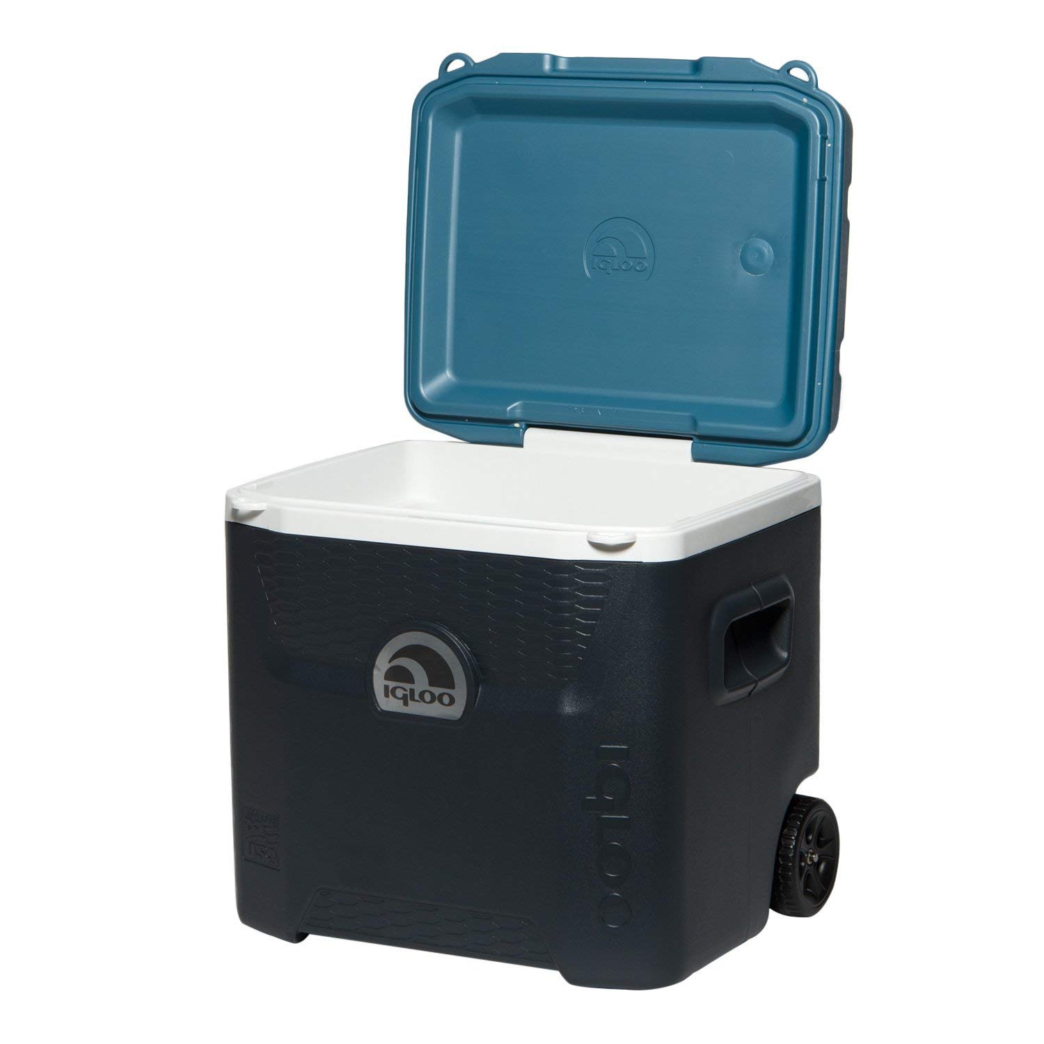 igloo maxcold quantum 52 roller cooler