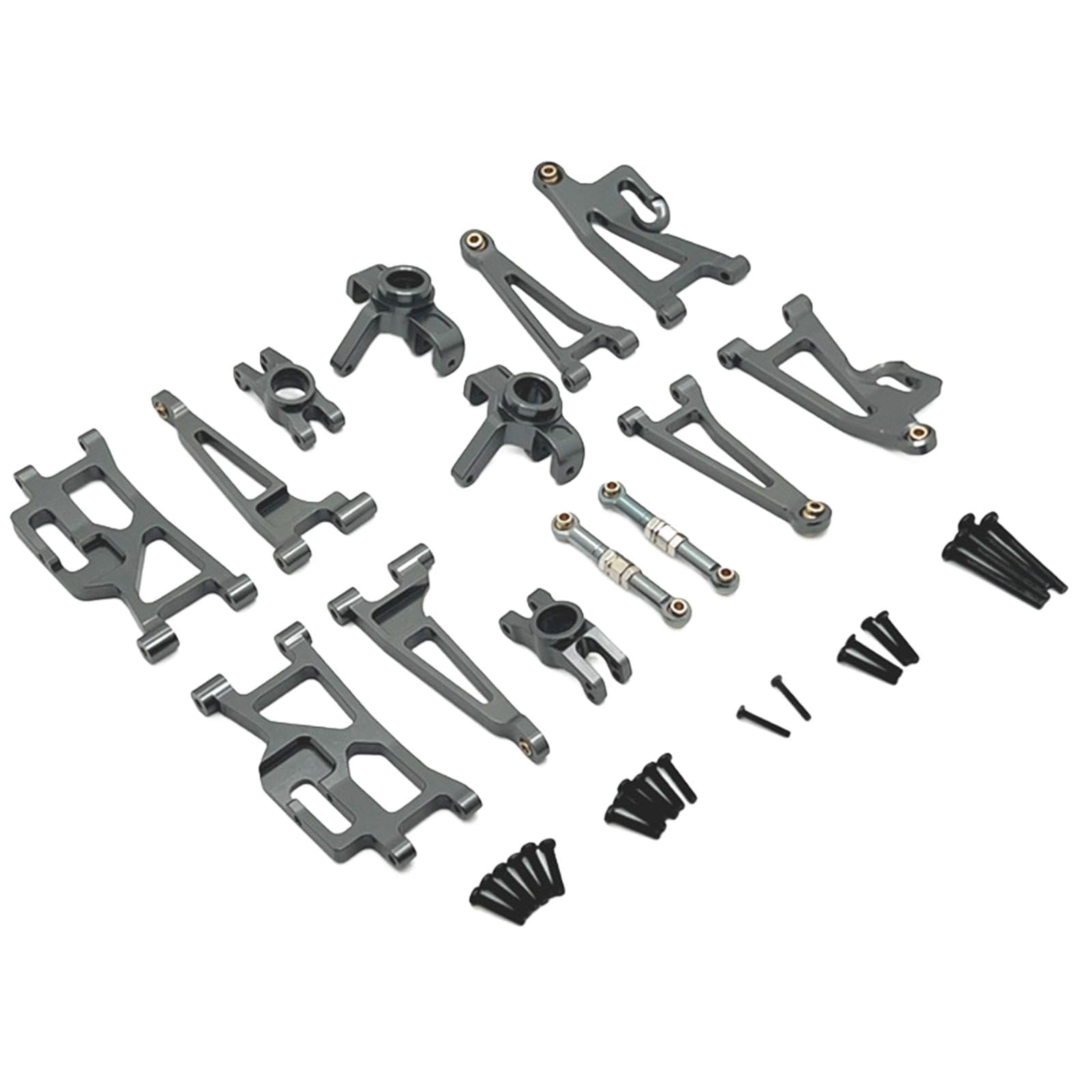 1:14 RC Auto Ersatzteile 14209 14210 RC Auto Metallteile Heckschale 1/14 RC Trucks Ersetzt 14209 Teile RC Auto Truck DIY, Silber