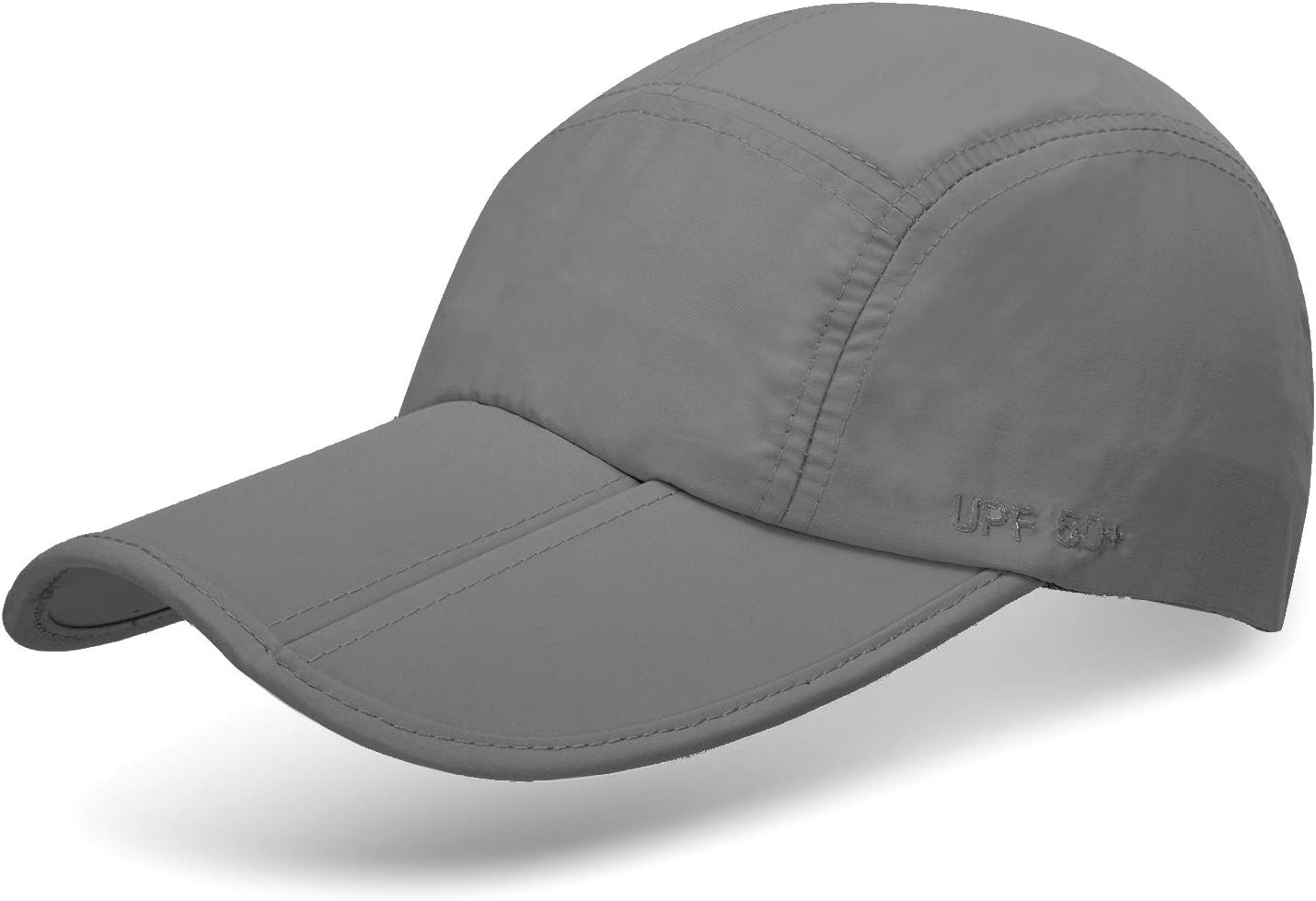 UPF 50+ Foldable Baseball Cap Sun Protection Quick Dry Portable Folding Hats for Men or Women