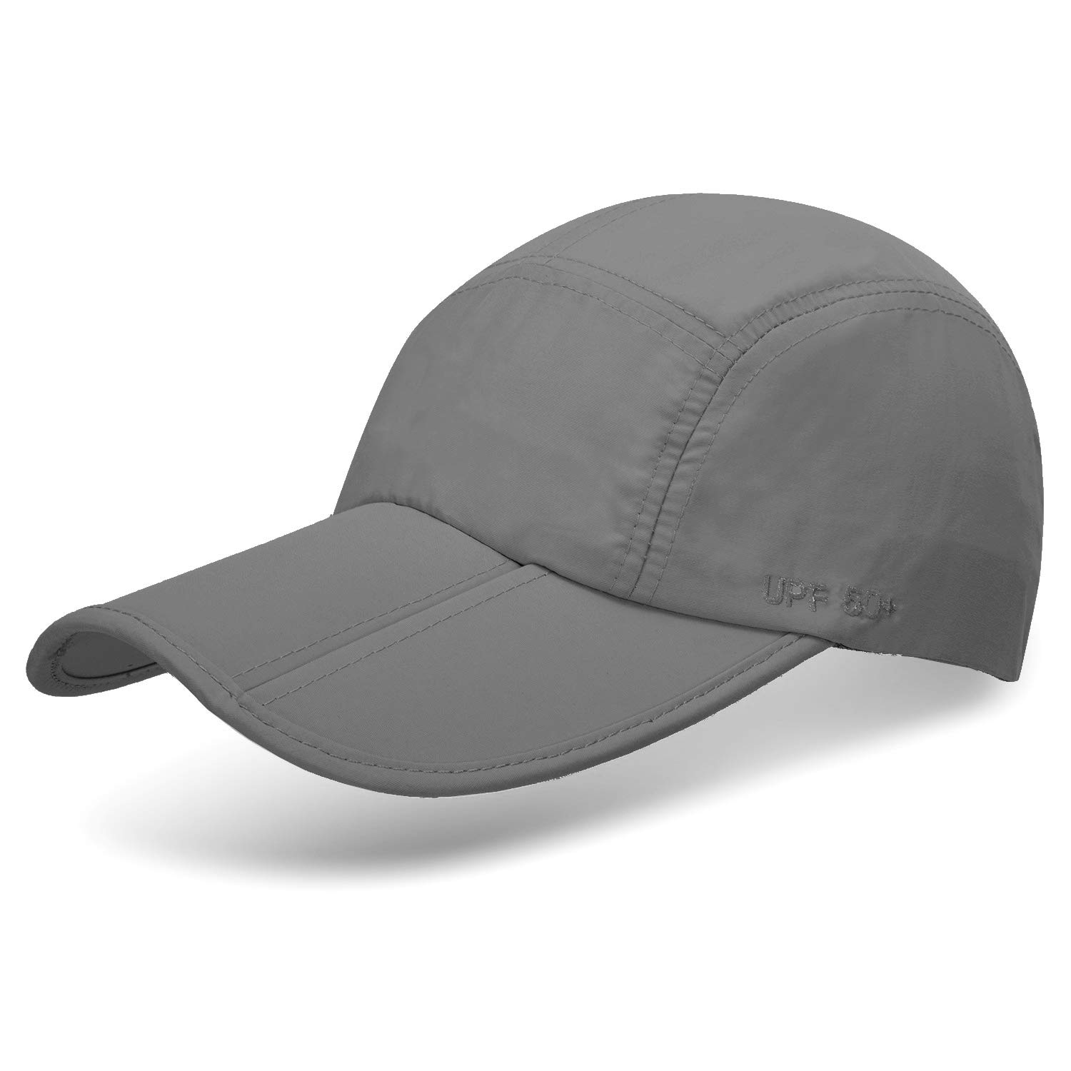UPF 50+ Foldable Baseball Cap Sun Protection Quick Dry Portable Folding Hats for Men or Women