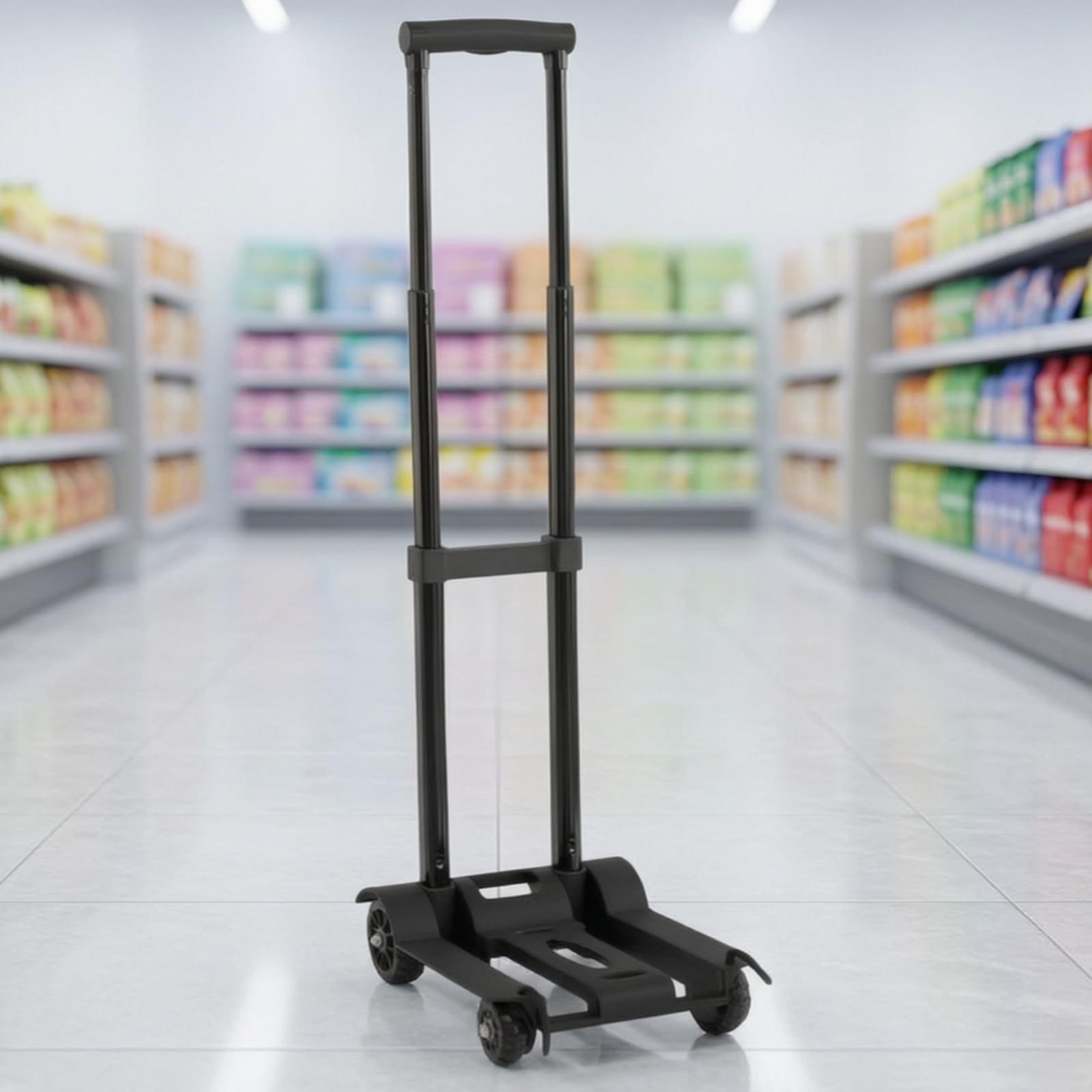 Carrello per Pianale Piatto Compatto