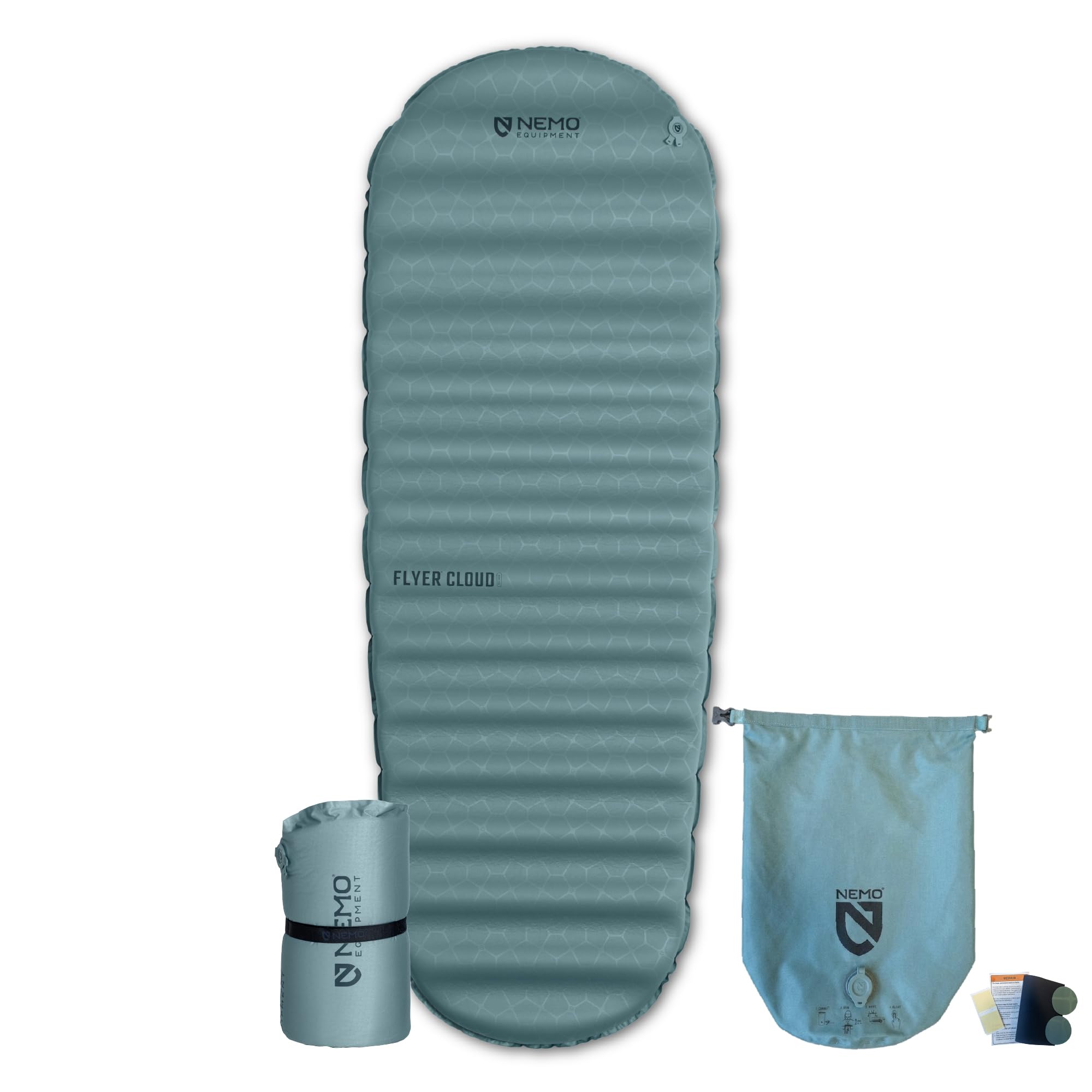 Amazon.com : NEMO Equipment Flyer Cloud Insulated Hybrid Sleeping
