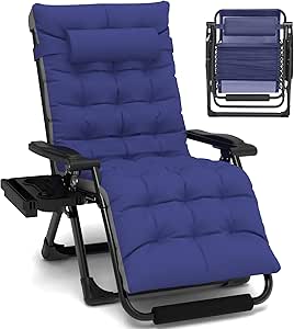 Slendor Oversized Zero Gravity Chairs, XL Anti Gravity Chair