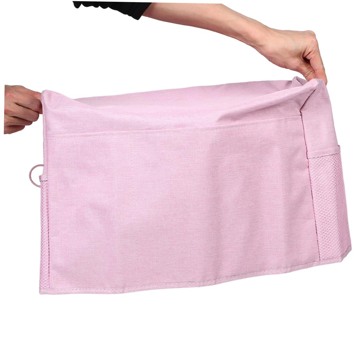 Hemobllo 2 Fundas Protectoras Impermeables para Máquina de Coser, con Bolsillos y Asa, de Poliéster, Organizador para Hogar