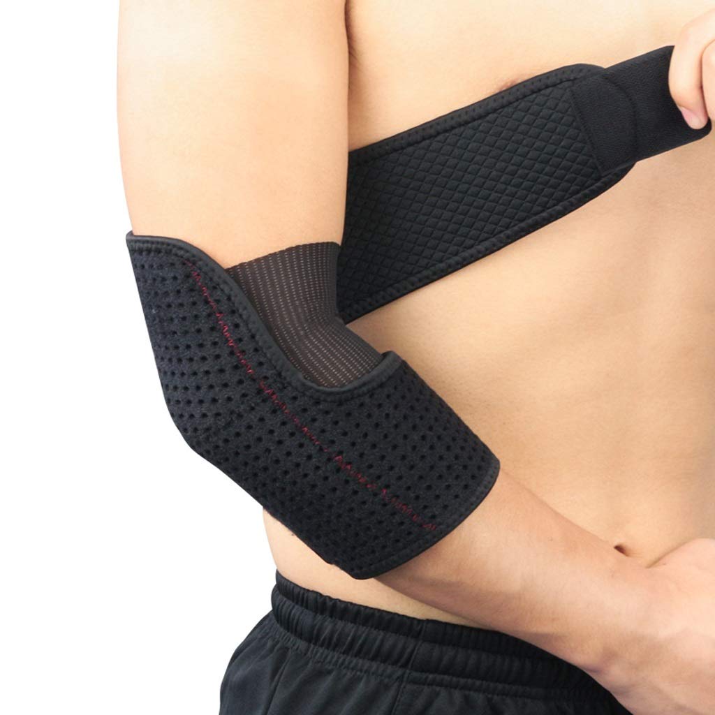 Adjustable Arm Brace Support Elbow Band Wrap Bandage Strap Joint Pain Relief Elbow Protector Forearm Guard for Tennis Golf