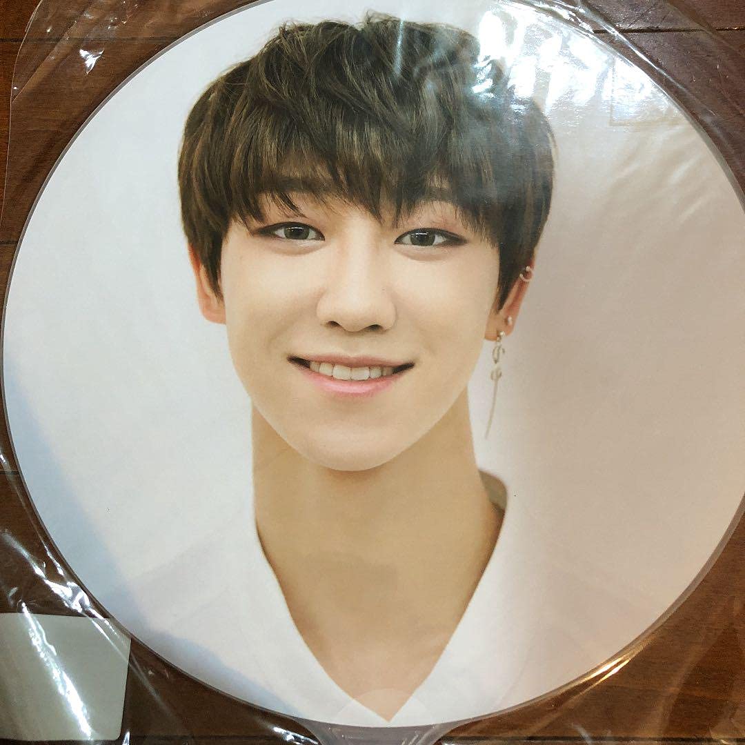 Amazon.co.jp: SEVENTEEN エッジコン ソウルコン うちわ ミンハオ the8  