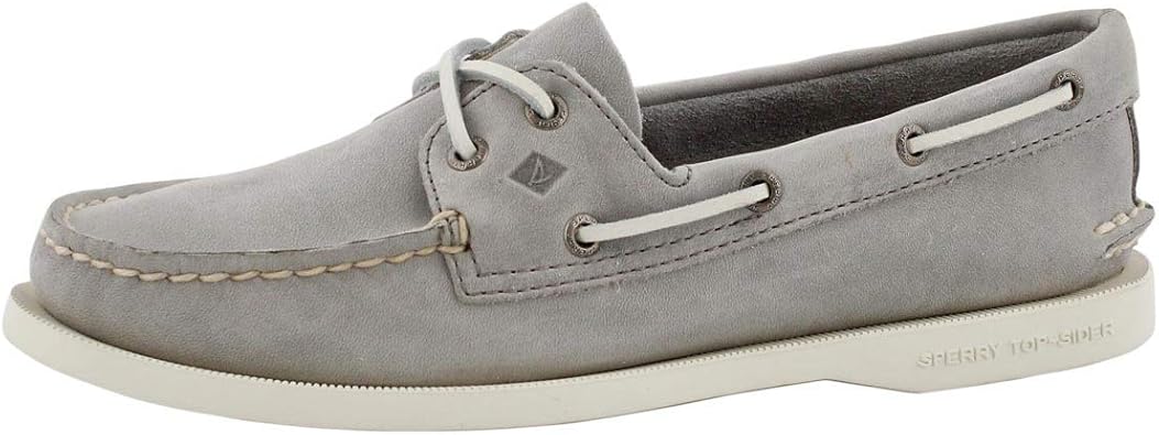 Grey sperrys women's Clearance