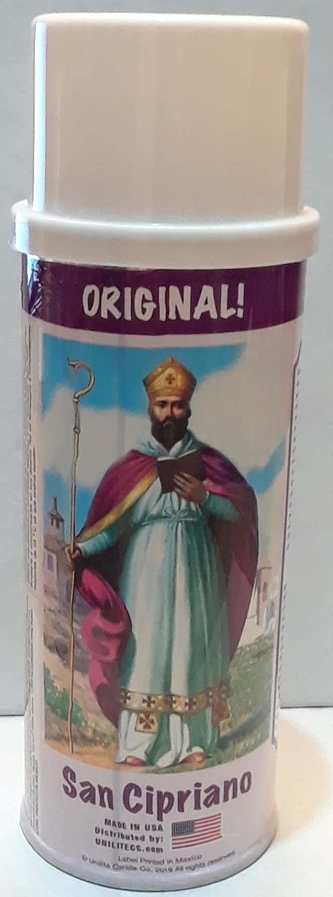 Spray Esoterico SAN CIPRIANO, Contra Hechicerias/Trabajos Negros, Producto Esoterico 012050