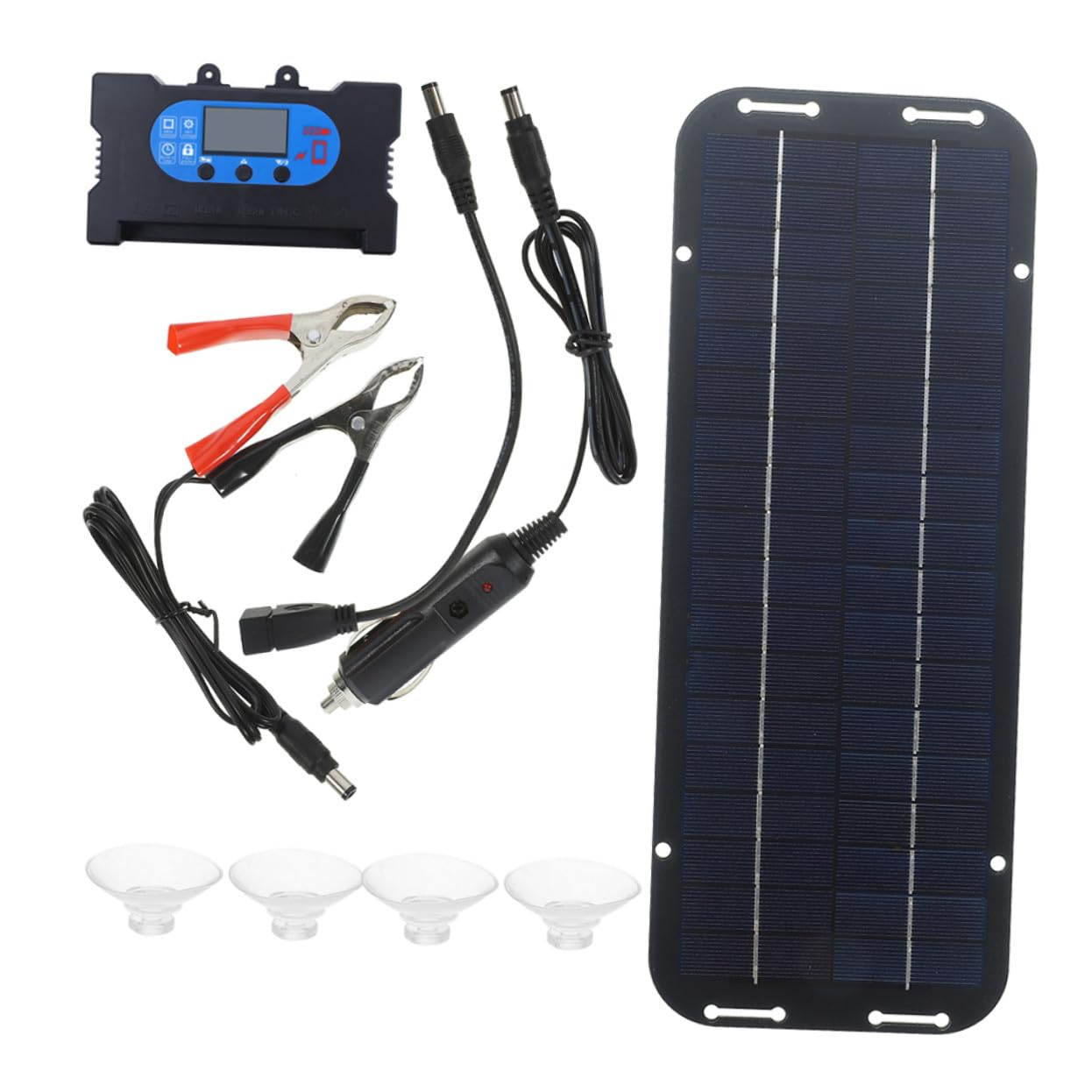 Panneau solaire portable anti surcharge avec contrôleur intelligent USB