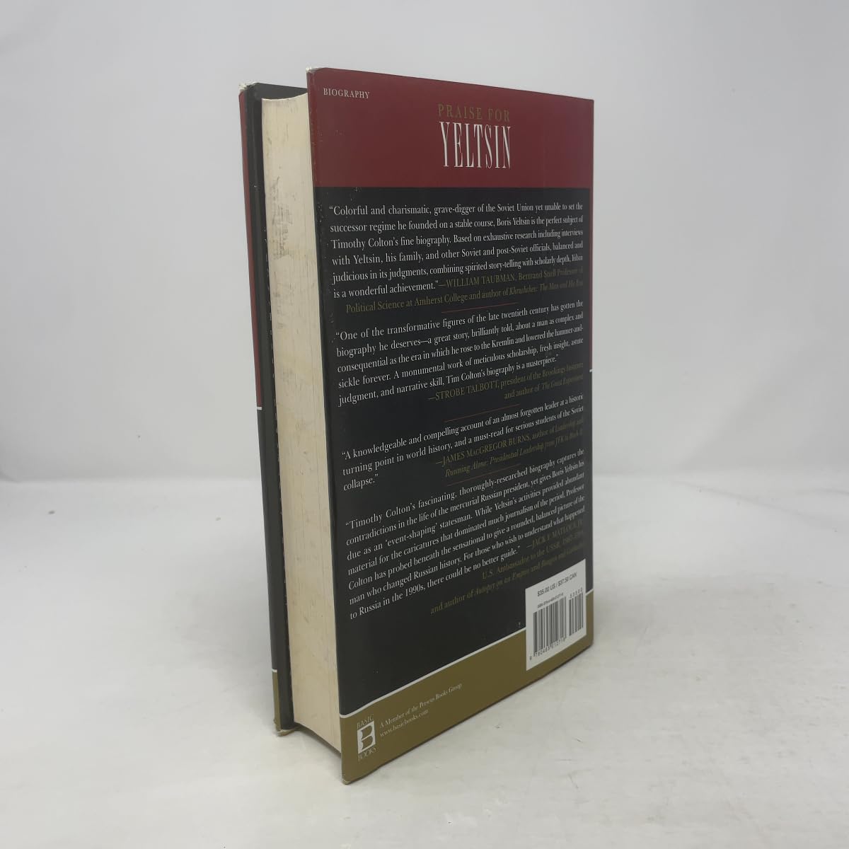 Yeltsin: A Life