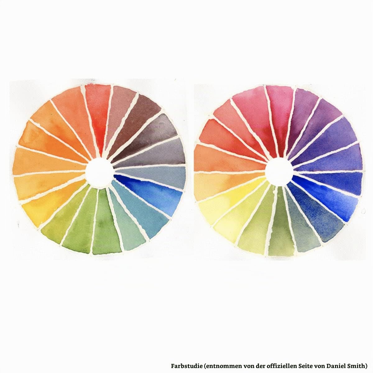 Daniel Smith Watercolor, Essential Mixing Set with 5ml Essential colors, 1oz Watercolor ground, mixing guide and plastic travel case (285610117)
