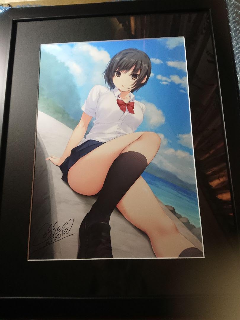 Amazon.co.jp: 珈琲貴族 サイン入り 描き下ろしA3複製原画