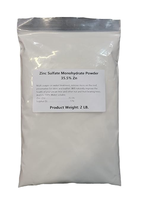 Zinc SulphateWater Soluble Zinc Sulfate Monohydrate Powder 35.5, (2
