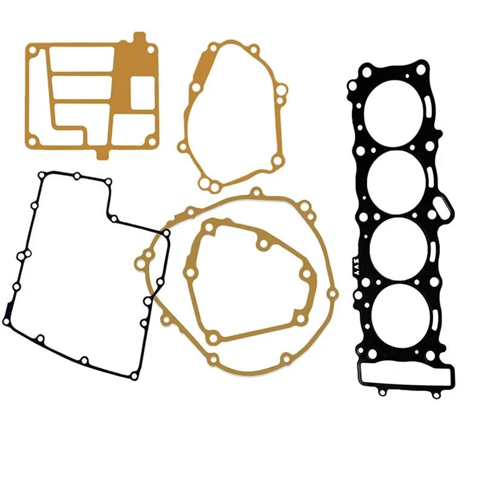 Kits De Juntas Culata Generador Embrague Tapas Motor Motocicleta Para Y&amaha R1 YZFR1 2007-2008