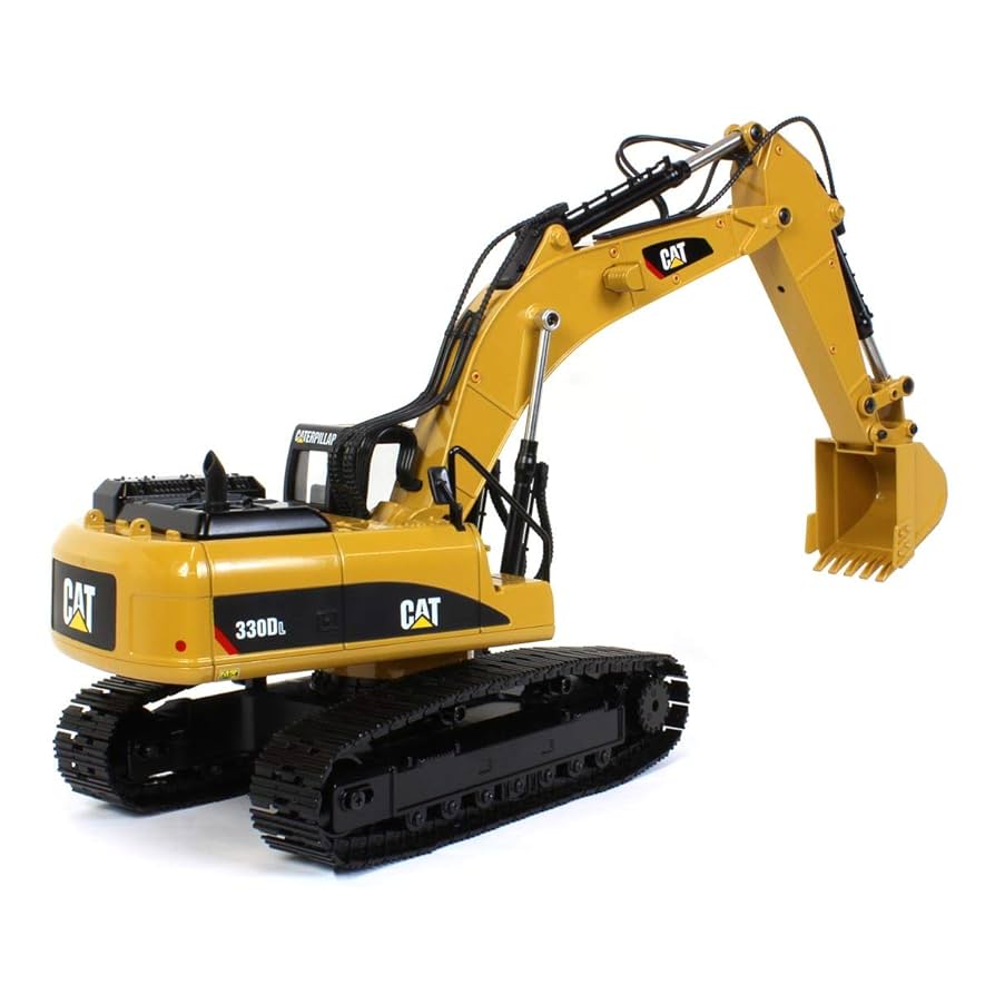 CAT 330D L Hydraulic Excavator 1:20スケール 1:20 Cat® 330D L Diecast RC — Diecast Masters America