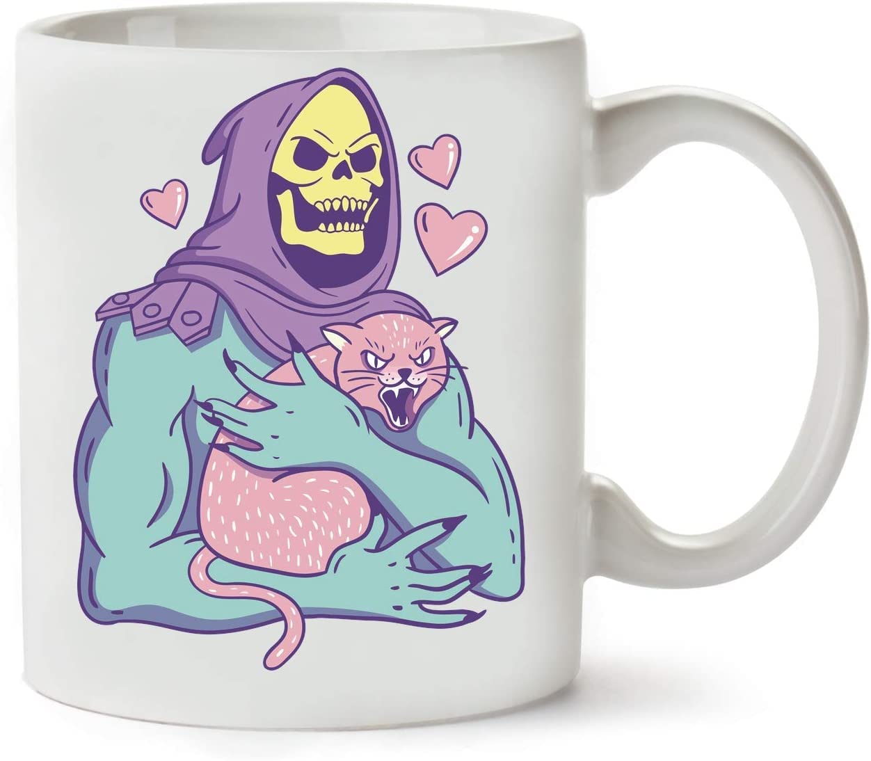 Top Banana Gifts Skeletor's Cat Artwork Classic Tea Coffee Mug