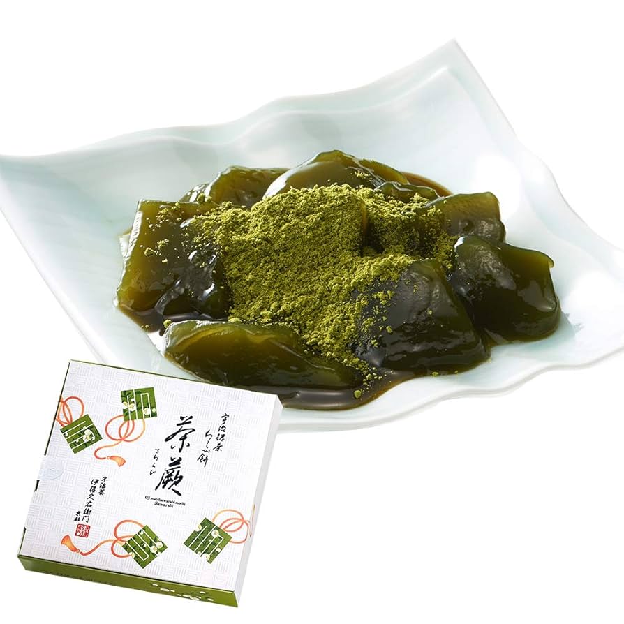 みさも 辻利　宇治抹茶わらび餅 4個入り みさも 辻利 宇治抹茶わらび餅 4個入り 辻利】宇治抹茶わらび