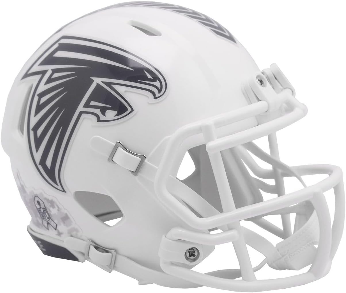 Riddell Atlanta Falcons 2024 NFL Salute to Service Speed Mini Helmet