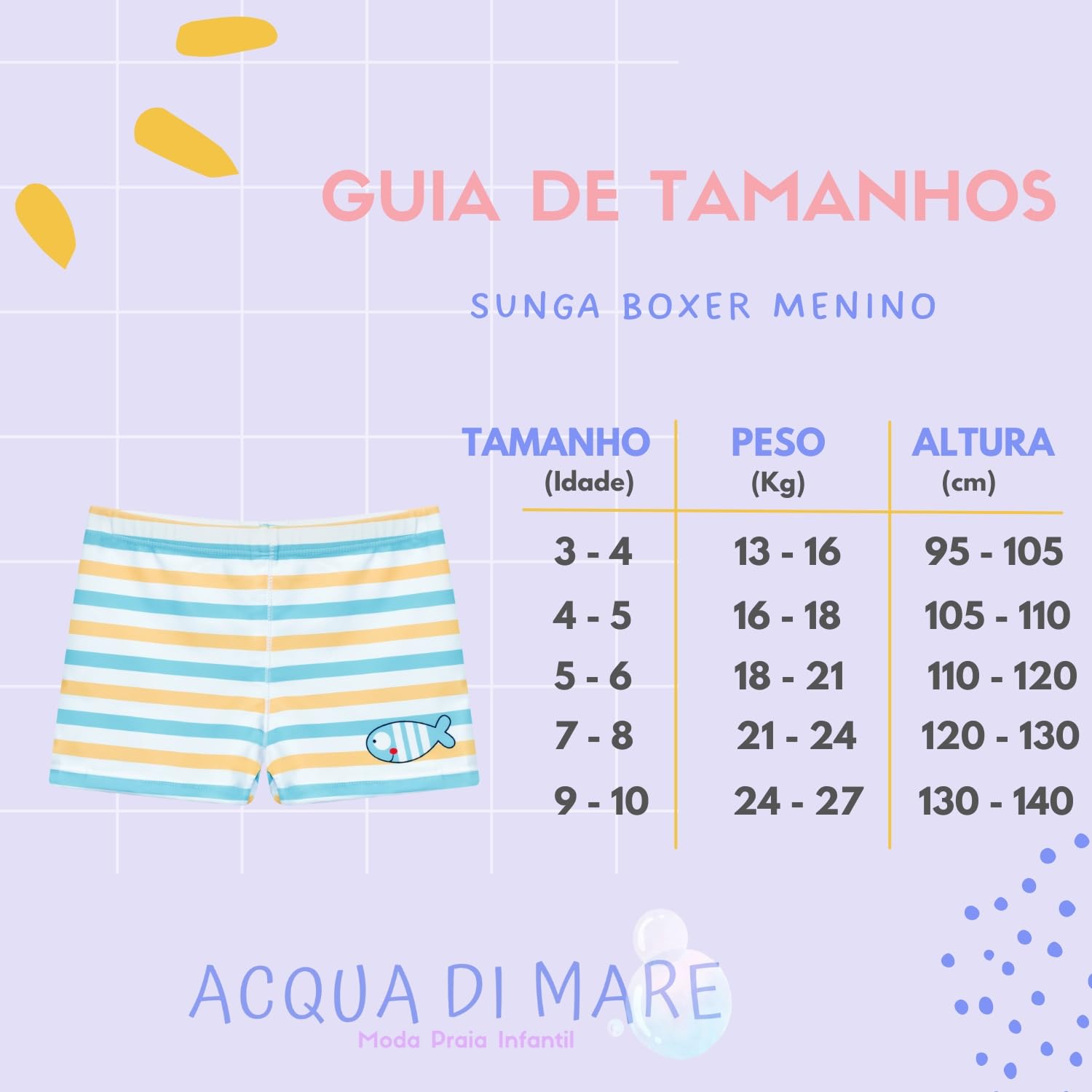 Acqua di Mare Sunga Boxer Infantil Menino UV50+ 3 A 10 Anos em promoção! Veja a oferta e mais achadinhos de Moda praia infantil 8 Hoje é o melhor dia para comprar Acqua di Mare Sunga Boxer Infantil Menino UV50+ 3 A 10 Anos com aquele preço maroto! Promoção! Aproveite a oferta! 8
