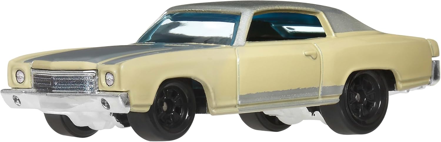 Hot Wheels FAST AND FURIOUS Tokyo Drift Auto 1970 MONTE CARLO - Die Cast Model 1:64 Scale - Length 7 cm - JKX07