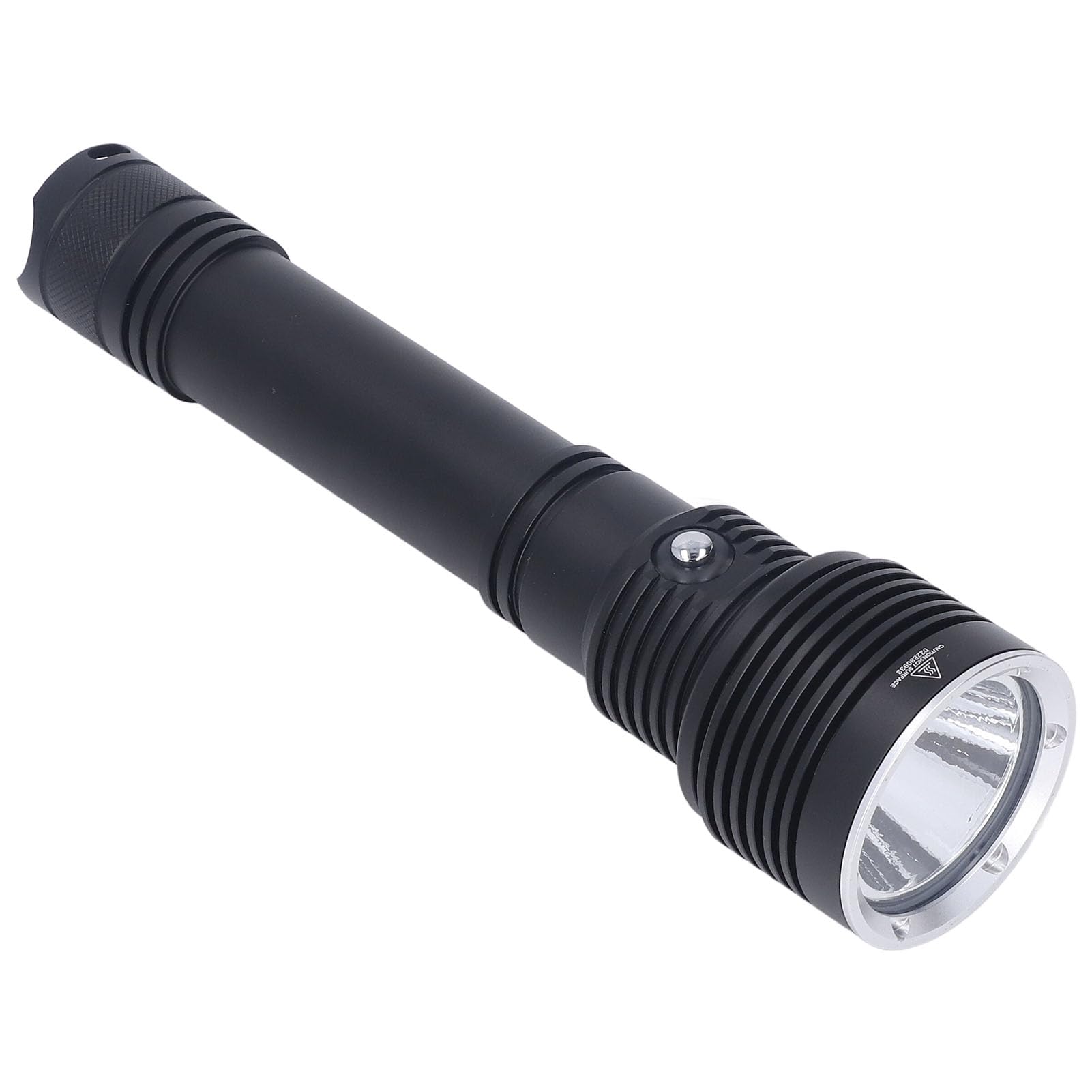 Torcia Subacquea, Torcia Subacquea in Lega di Alluminio 4000LM XHP70 LED, 6 modalità IPX8 100m Impermeabile Fascio 200m per Immersioni Fotografia Pesca Notturna