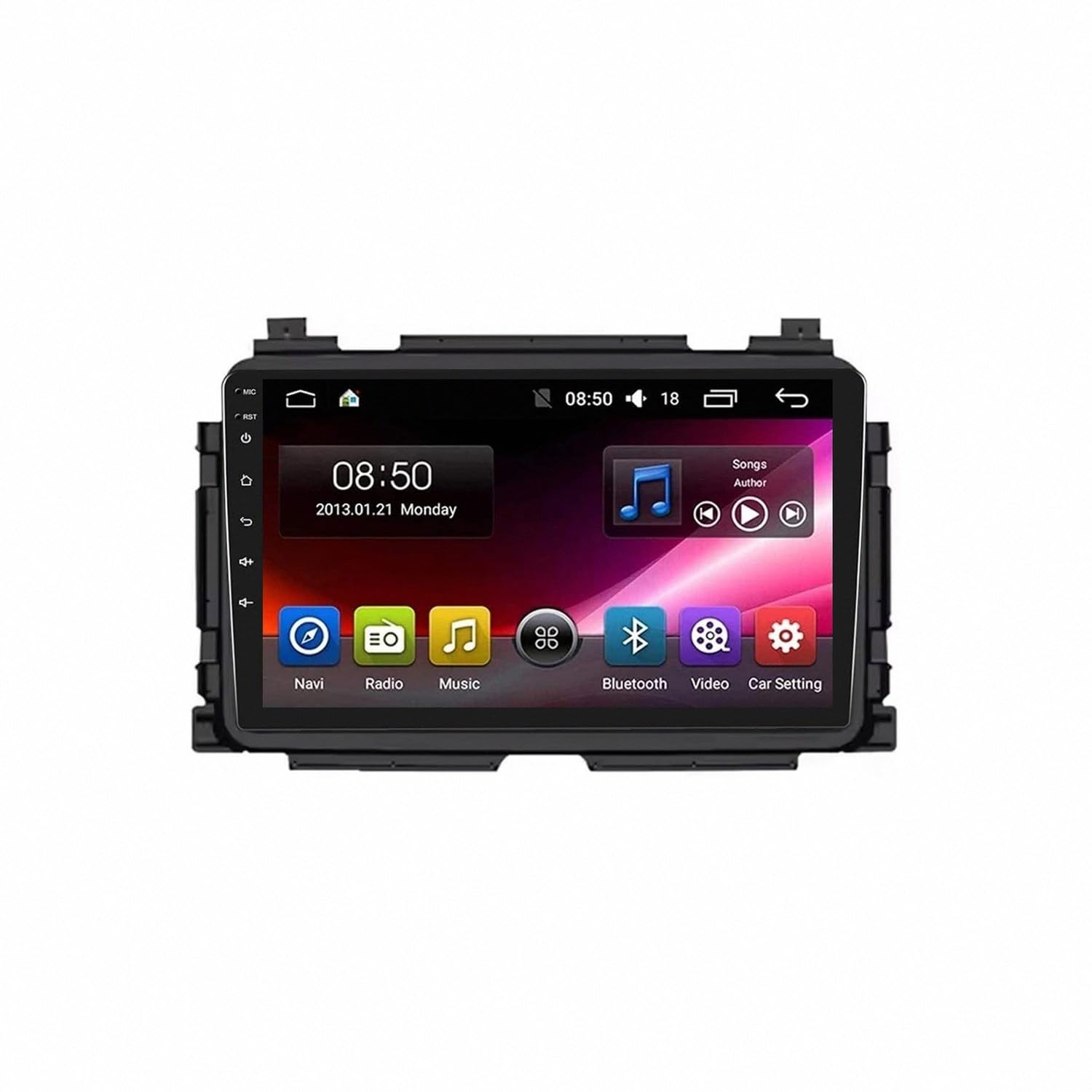 Autoradio GPS Ford S-Max 2007 2008 Android 4G 64G et caméra - 8